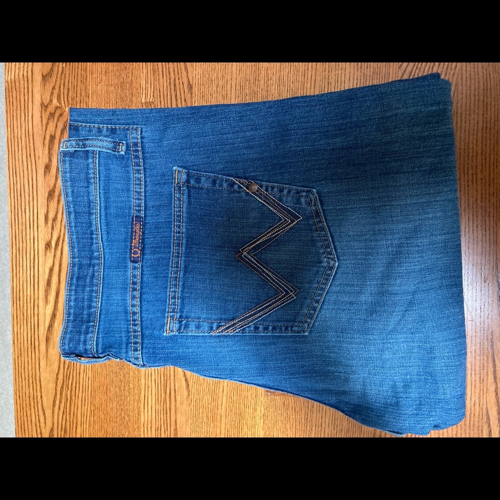 One pair Q-Baby by Wrangler 15/16x36inseam